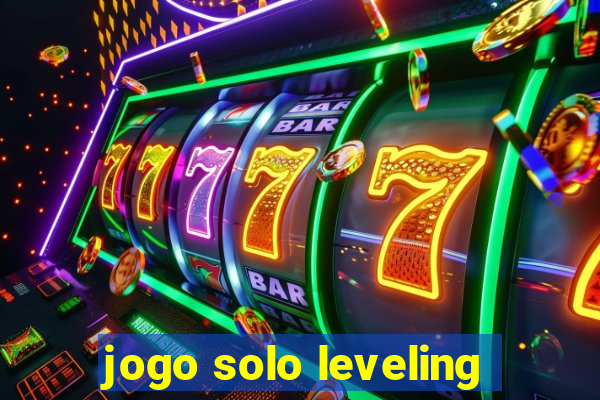 jogo solo leveling